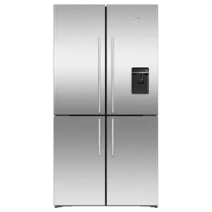 Image of Fisher & Paykel RF605QDUVX1 605L Frost Free American Style Fridge Freezer