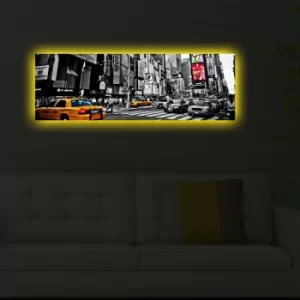 Image of 3090DACT-32 Multicolor Decorative LED Lighted Canvas Painting