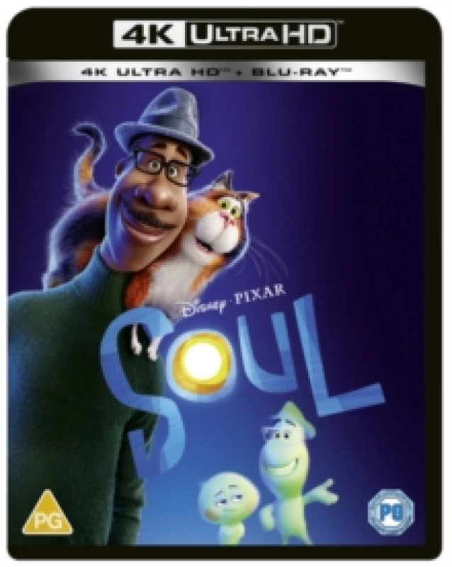 Image of Soul Bluray 8717418573904