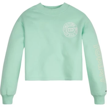 Image of Tommy Hilfiger Tommy Overprint CN JG21 - Lagoon L2Z