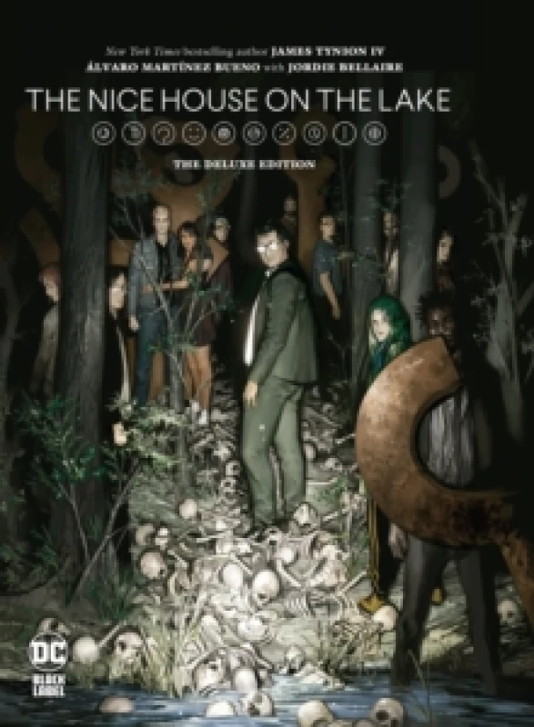 Image of The Nice House on the Lake: The Deluxe Edition Hardback