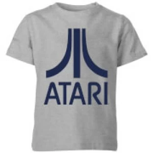 Image of Atari Logo Kids T-Shirt - Grey - 9-10 Years