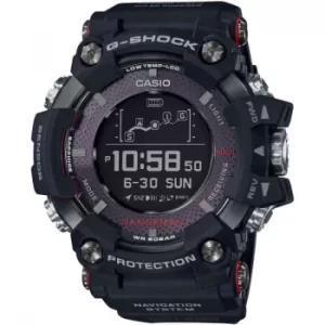 Image of Mens Casio G-Shock Rangeman Bluetooth GPS Tough Solar Watch