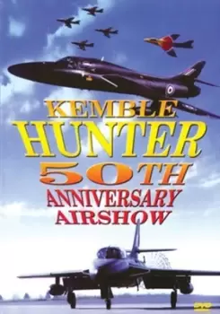 Image of The Kemble Hunter 50th Anniversary Airshow - DVD - Used