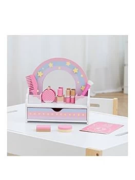 Image of Teamson Kids Little Dreamer Rainbow Tabletop Vanity Toy - Pink