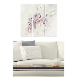 Image of MDF2564136 Multicolor Decorative MDF Painting (3 Pieces)