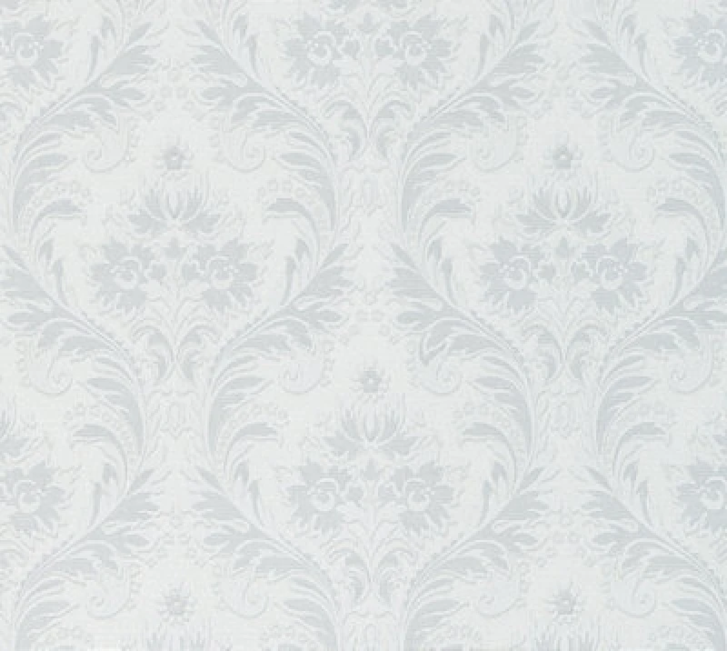 Image of Galerie Neapolis 3 Grey Damasco Di Seta Embossed Wallpaper