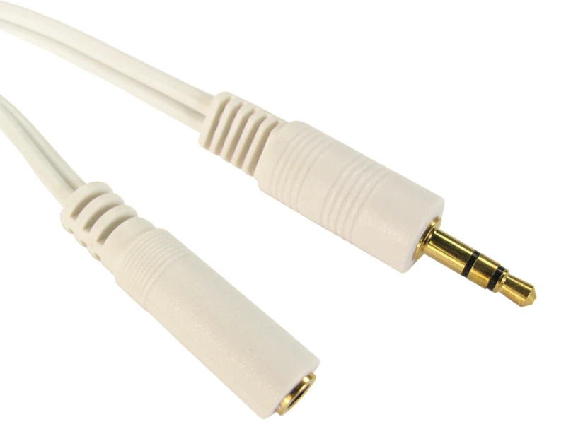 Image of Cables Direct Cables Direct 3.5mm 3m audio cable White 2TT-103WHT