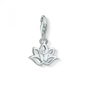 Image of Thomas Sabo Charm Club Lotus Charm