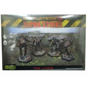 Image of BattleTech Fire Lance Pack