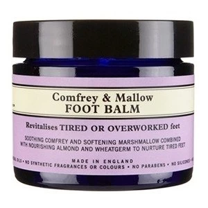 Image of Neals Yard Remedies Comfrey and Mallow Foot Balm 50g