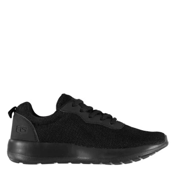 Image of Tapout Clio Run Trainers Juniors - Black