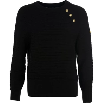 Image of Barbour International Piquet Knit - Black