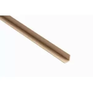 Image of Wickes Pine Angle Moulding - 34mm x 34mm x 2.4m