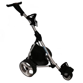 Image of Charles Bentley Electric Golf Caddy - Silver