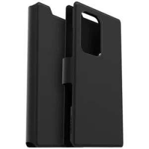 Image of Otterbox Strada Via Case Samsung Galaxy S22 Ultra Black