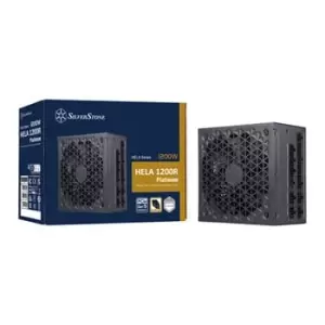 Image of Silverstone e HELA 1200R Platinum - power supply - Cybenetics...