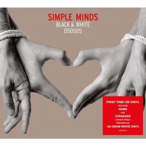 Image of Simple Minds - Black & White 050505 Vinyl