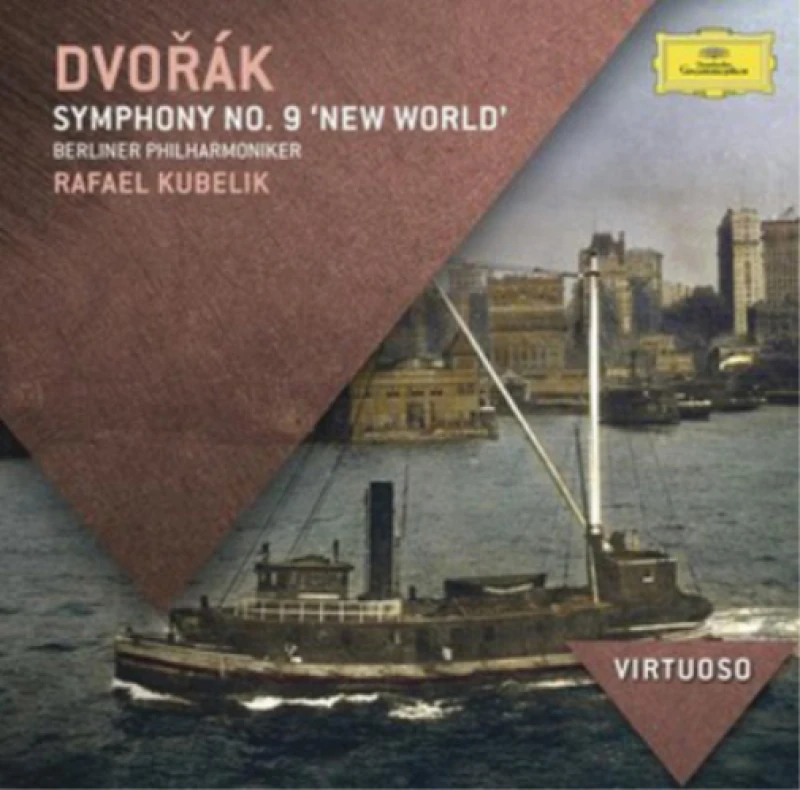 Image of Dvorak: Symphony No. 9, 'New World' [CD / Album] Music CDs - Music CD
