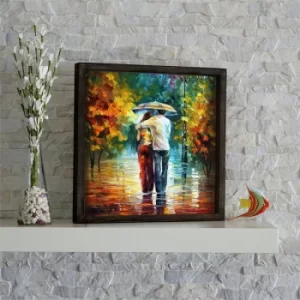 Image of KZM581 Multicolor Decorative Framed MDF Painting
