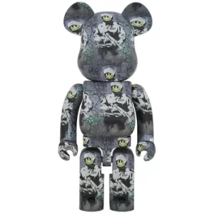 Image of Medicom Riot Cop 1000% Be@rbrick