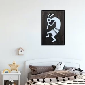 Image of Cumali Multicolor Decorative Wooden Wall Accessory