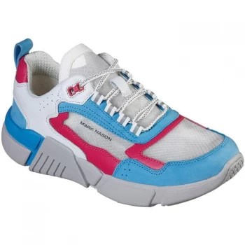 Image of Skechers Block West Runners Womens - Blue