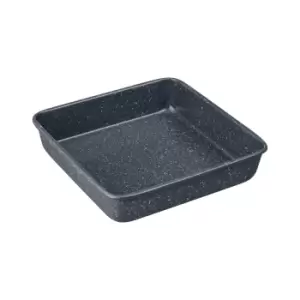 Image of Denby Quantanium Finish Square Baking Tin