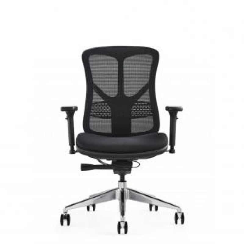 Image of Hood Seating F94 - 10 Ergonomic Chair 24 Hour Use - Fabric Seat - No Head Rest