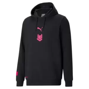 Image of Puma KRU E7 Unisex Hoodie - Black