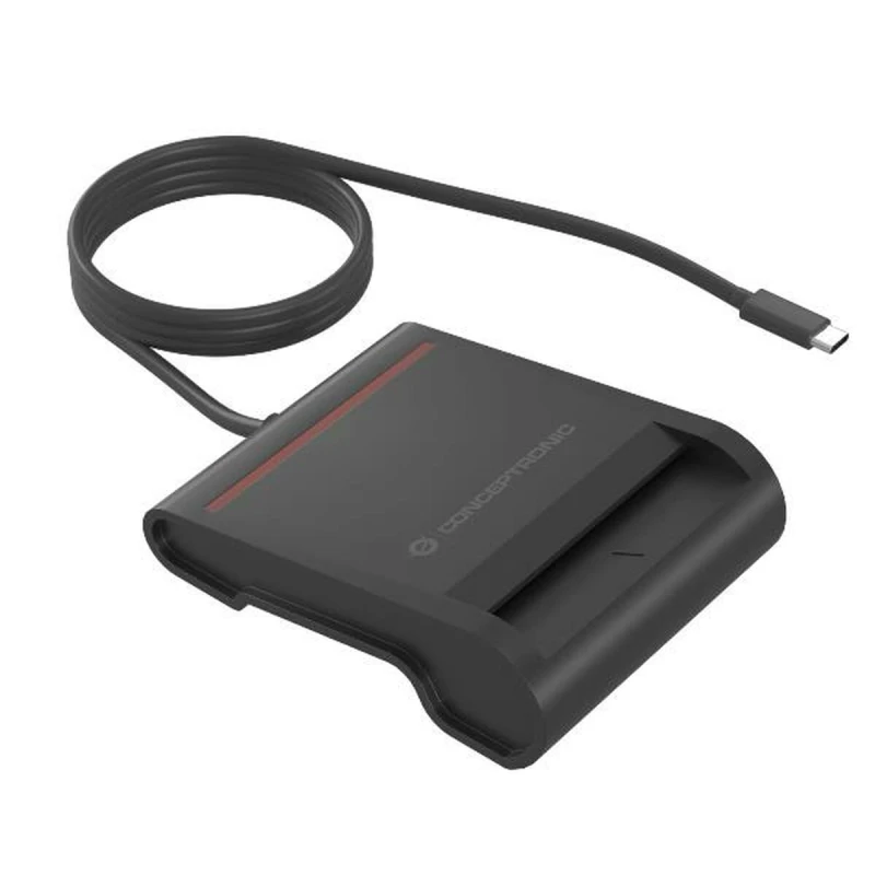 Image of Conceptronic SCR01BC USB-C Smart ID Card Reader