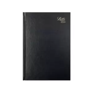 Image of Letts A4 Business Diary Day Per Page Black 2024