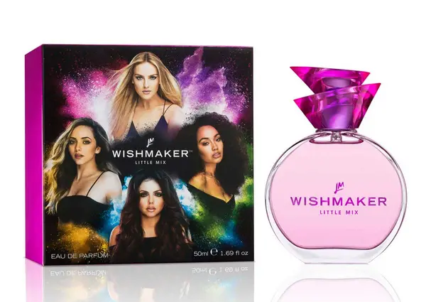 Image of Little Mix Wishmaker Eau de Parfum For Her 30ml