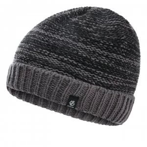 Image of Dare2B Hilarity Knit Beanie - Blk/Aluminum