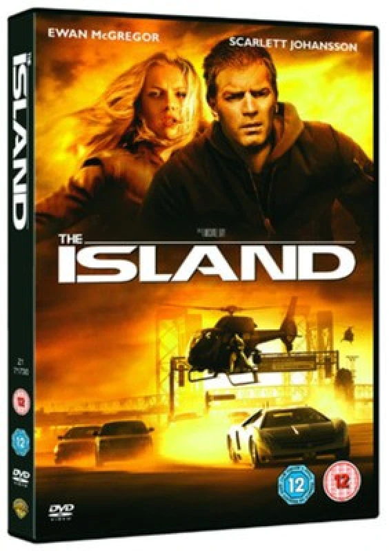 Image of The Island - DVD - Used