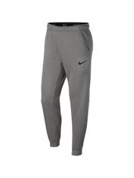 Image of Nike Therma Tapered Training Joggers - Dark Grey, Size L, Men