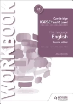 Image of cambridge igcse first language english workbook 2nd edition