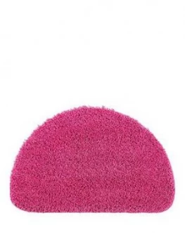 Image of Bath Buddy Easy Care Stain Resistant Halfmoon Bath Mat