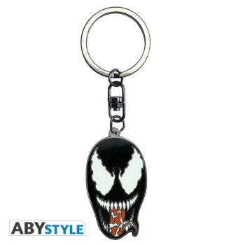 Image of Marvel - Venom Metal Keyring