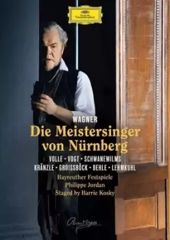 Image of Die Meistersinger Von Nurnberg Bayreuther Festspiele Jordan - DVD