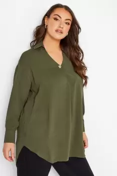 Image of Button Blouse