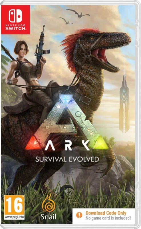 Image of GameRaid ARK Survival Evolved [Code In A Box] Nintendo Switch