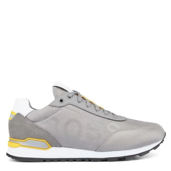 Image of Boss Parkour Nylon Running Trainers - Grey