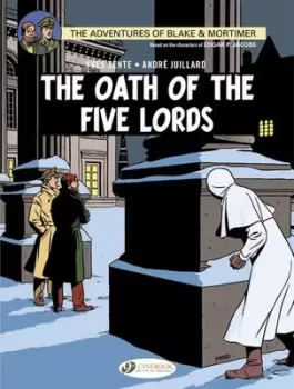 Image of The oath of the five lords by Yves Sente