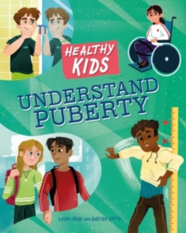 Image of Healthy Kids: Understand Puberty Hardback