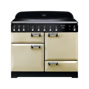 Image of Rangemaster ELA110EICR Elan Deluxe Induction 110cm Range Cooker CreamChrome