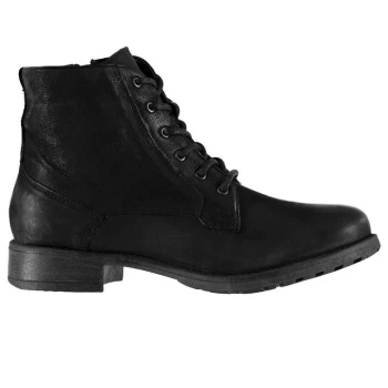 Image of Linea Military Boots - Black