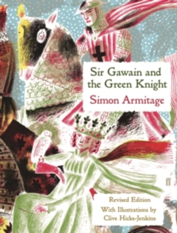 Image of Sir Gawain and the Green Knight. Hardback. By Simon Armitage Books