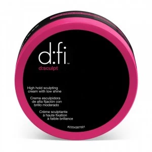 Image of d:fi D:Sculpt High Hold Sculpting Hair Cream 150g