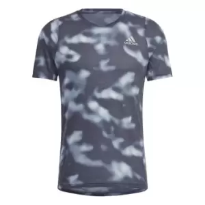 Image of adidas Run Icons T Shirt Mens - Black